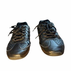 Chassé Apex Dance Sneakers Youth Size 5 Black Split Sole